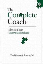 The Complete Coach