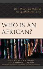 WHO IS AN AFRICANRACE IDENTITPB