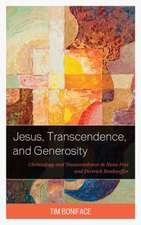 JESUS TRANSCENDENCE AND GENEROCB