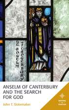 ANSELM OF CANTERBURY AND THE SCB