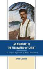 Agnostic in the Fellowship of Christ