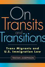 On Transits and Transitions