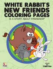 White Rabbit's New Friends Coloring Pages