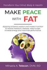 Make Peace with Fat