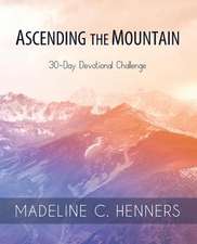 Ascending the Mountain