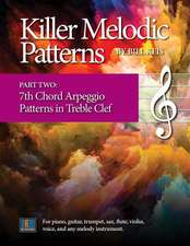 Killer Melodic Patterns - Part Two_treble Clef