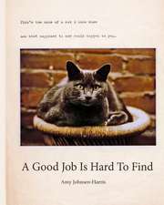 A Good Job Is Hard to Find