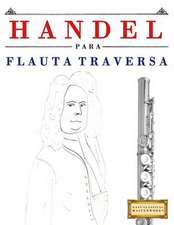 Handel Para Flauta Traversa