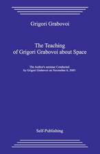 The Teaching about Space