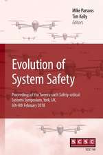 Evolution of System Safety