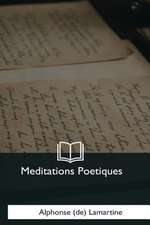 Meditations Poetiques