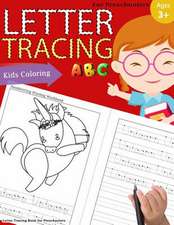 Letter Tracing Book for Preschoolers