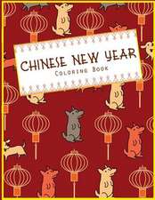 Chinese New Year Coloring Book