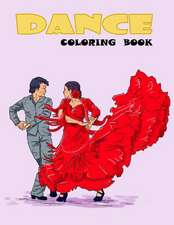 Dance Coloring Book