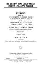 The Effects of Rising Energy Costs on American Families and Employers