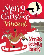 Merry Christmas Vincent - Xmas Activity Book