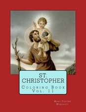 St. Christopher Coloring Book