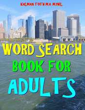 Word Search Book for Adults