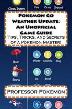 Pokemon Go Weather Update