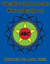 English Alphabets Coloring Book