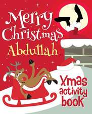 Merry Christmas Abdullah - Xmas Activity Book