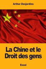 La Chine Et Le Droit Des Gens