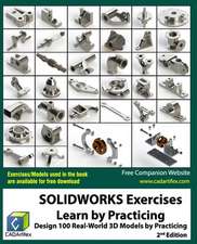 Solidworks Exercises - Learn by Practicing