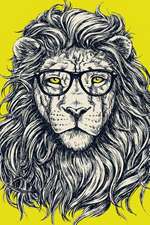 Hipster Lion