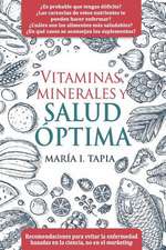 Vitaminas, Minerales y Salud Optima