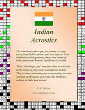 Indian Acrostics