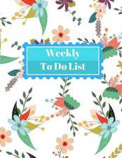 Weekly to Do List