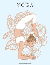 Livre de Coloriage Pour Adultes Yoga 2