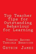 Top Teacher Tips for Outstanding Behaviour for Learning