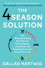 The 4 Season Solution