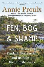 Fen, Bog and Swamp