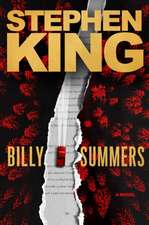 King, S: Billy Summers