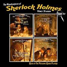 The Misadventures of Sherlock Holmes, Boxed Set