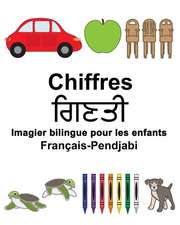 Francais-Pendjabi Chiffres Imagier Bilingue Pour Les Enfants