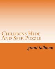 Childrens Hide and Seek Puzzle