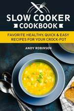 Slow Cooker Cookbook