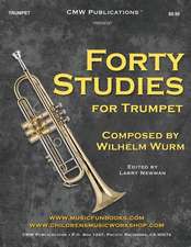 Forty Studies for Trumpet