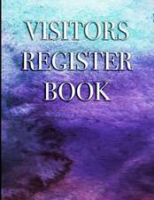 Visitors Register Book