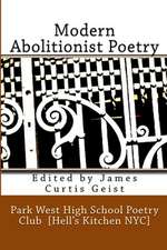 Modern Abolitionist Poetry the Park West High Poetry Club in Hell's Kitchen NYC