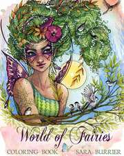 World of Fairies Coloring Book