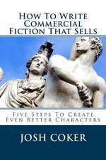 How to Write Commercial Fiction That Sells