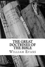 The Great Doctrines of the Bible