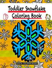 Toddler Snowflake Coloring Book