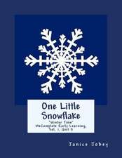 One Little Snowflake