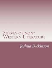 Survey of Non-Western Literature