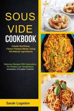 Sous Vide Cookbook